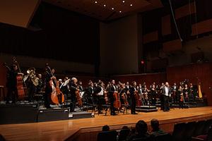 Symphony Orchestra Gives Final Season Performance - On Saturday, April 20, at 8:30 p.m.